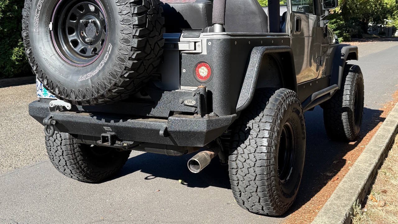 Used 2000 Jeep Wrangler Sport AWD/4WD image 40