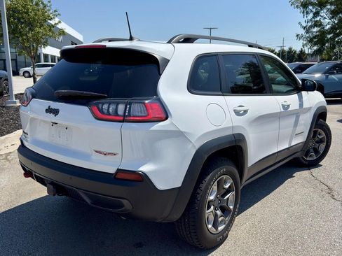 Used 2019 Jeep Cherokee Trailhawk AWD/4WD image 5