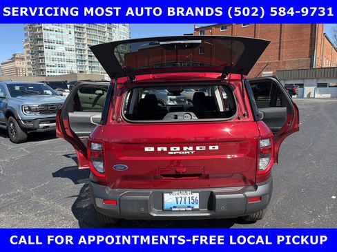 Used 2025 Ford Bronco Sport Big Bend w/ Convenience Package AWD/4WD image 10