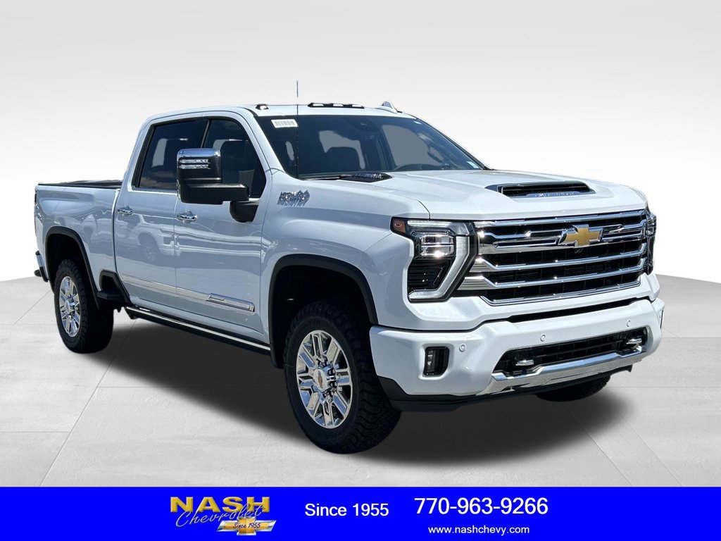 New 2026 Chevrolet Silverado 2500 High Country w/ High Country Premium Package AWD/4WD 360° Tour