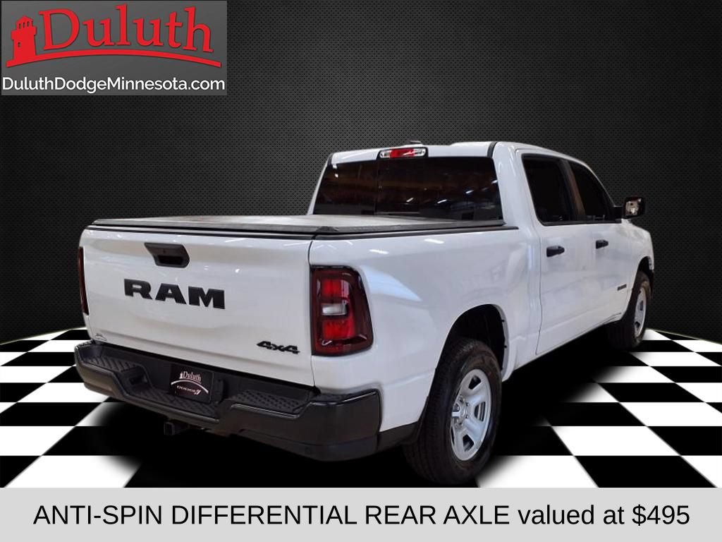 New 2025 RAM 1500 Tradesman AWD/4WD image 4