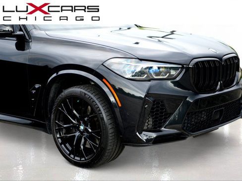 Used 2022 BMW X5 M w/ Competition Package 2 AWD/4WD image 2