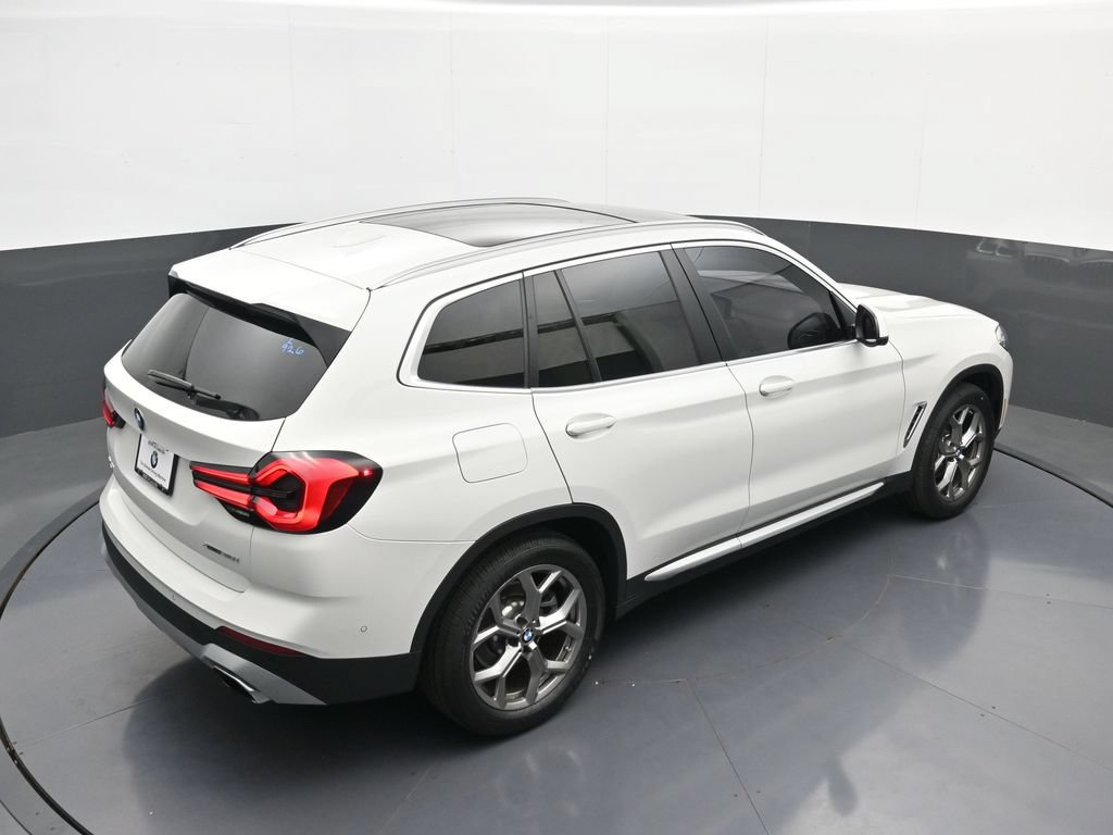 Used 2023 BMW X3 xDrive30i w/ Convenience Package w/ZPA AWD/4WD image 35