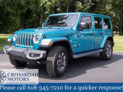 Used 2019 Jeep Wrangler Unlimited Sahara