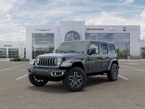 New 2026 Jeep Wrangler Unlimited Sahara w/ Safety Group AWD/4WD image 27