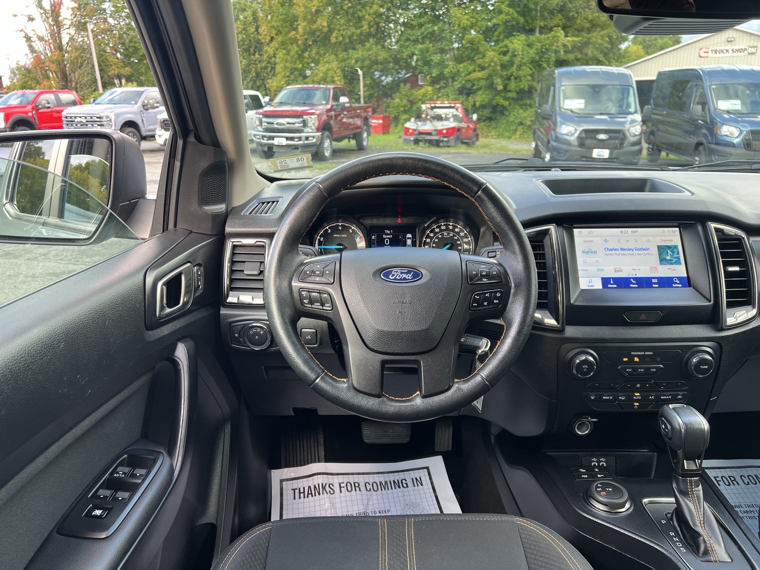 Used 2023 Ford Ranger XLT w/ Equipment Group 301A Mid AWD/4WD image 18