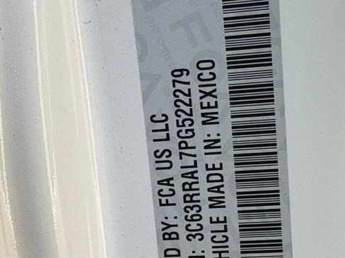 Certified 2023 RAM 3500 Tradesman image 13