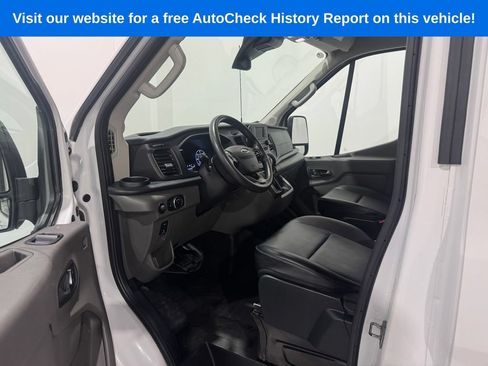 Used 2023 Ford Transit 250 148 High Roof Extended AWD w/ Load Area Protection Package image 15