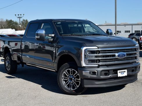 New 2026 Ford F350 Platinum w/ Platinum Plus Package image 3