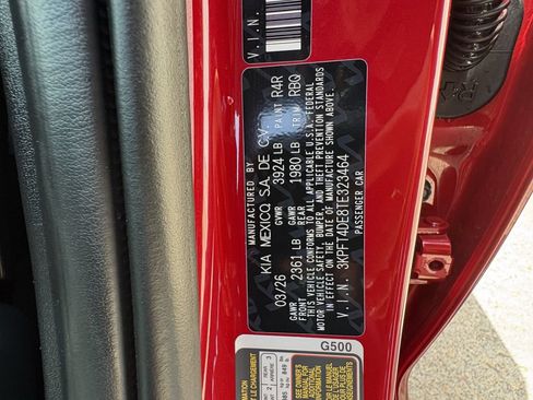Used 2026 Kia K4 FWD image 27