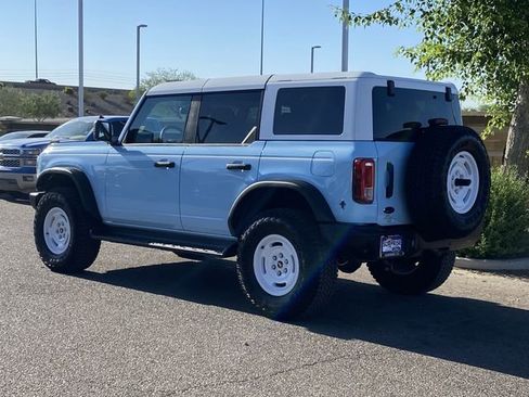 Certified 2025 Ford Bronco Heritage Edition AWD/4WD image 3