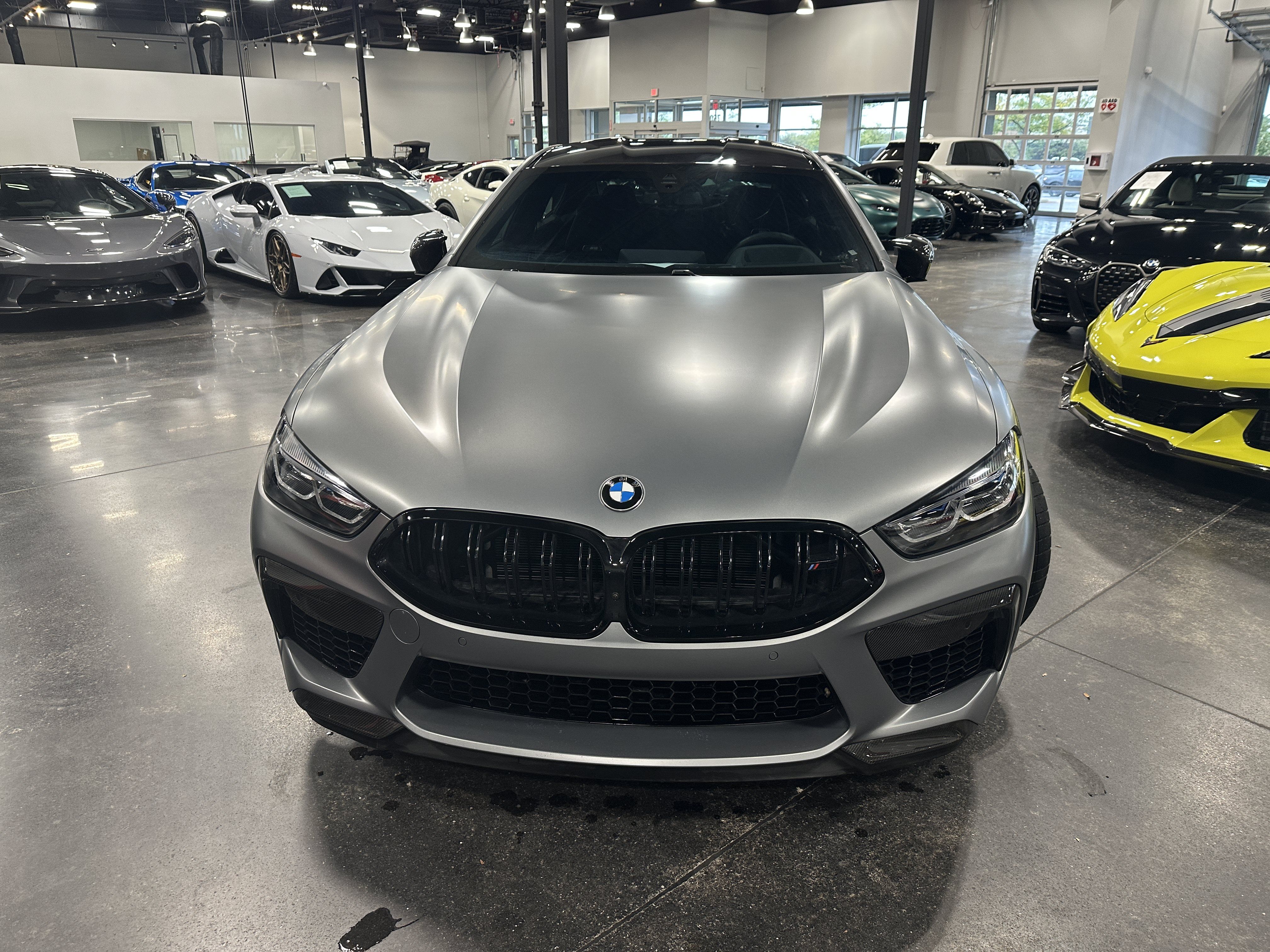 Used 2025 BMW M8 Competition AWD/4WD image 2