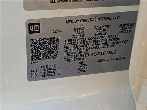 Used 2025 GMC Sierra 1500 Denali Ultimate image 26