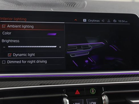 Used 2022 BMW X6 M50i w/ Executive Package image 38