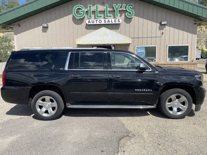 Used 2016 Chevrolet Suburban LTZ