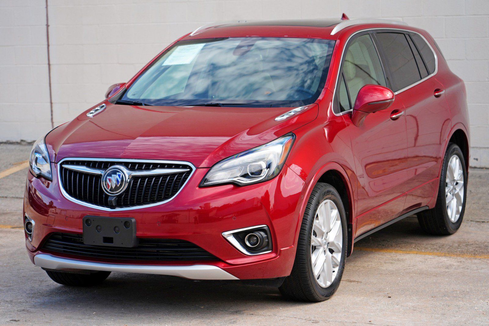 Used 2020 Buick Envision Premium w/ Driver Confidence Package AWD/4WD image 47