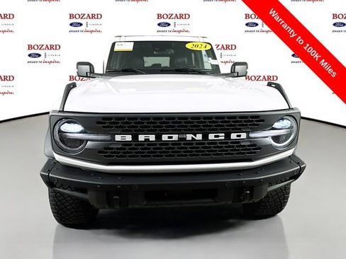 Certified 2024 Ford Bronco Badlands AWD/4WD image 2