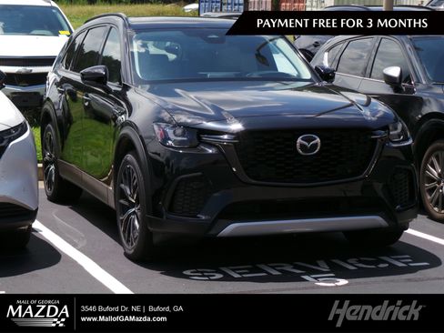Certified 2025 MAZDA CX-70 Plug-In Hybrid w/ Premium Pkg AWD/4WD image 1