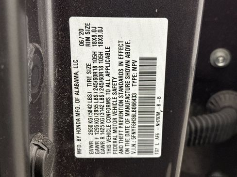 Used 2020 Honda Pilot EX image 11