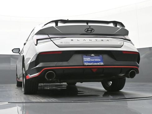 Certified 2025 Hyundai Elantra N w/ Cargo Package FWD image 46