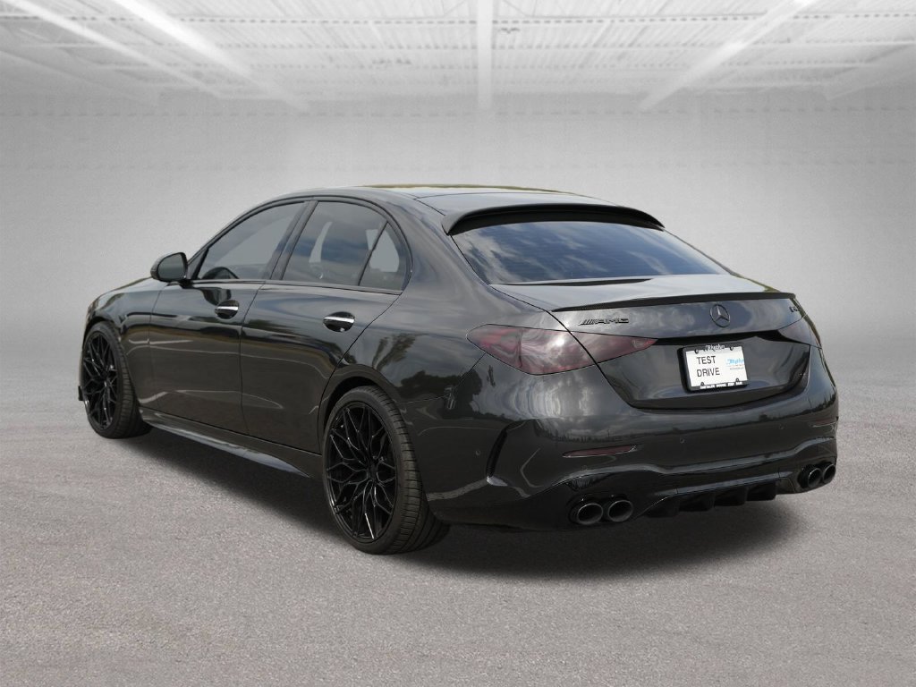 Used 2024 Mercedes-Benz C 43 AMG 4MATIC Sedan w/ Pinnacle Trim Package image 5