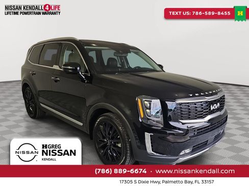 Used 2022 Kia Telluride SX w/ SX Prestige Package AWD/4WD image 1