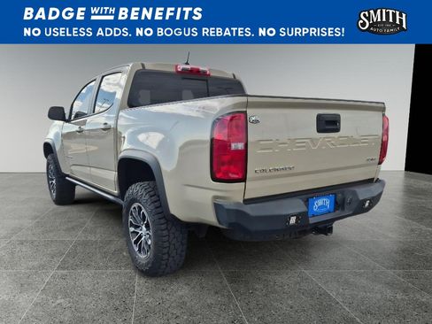 Used 2022 Chevrolet Colorado ZR2 AWD/4WD image 6