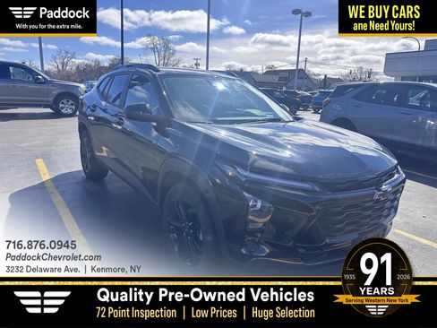 Used 2024 Chevrolet Trax ACTIV w/ Driver Confidence Package image 1