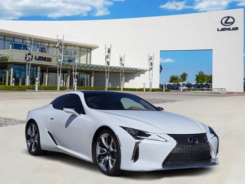 Used 2018 Lexus LC 500 Coupe image 2