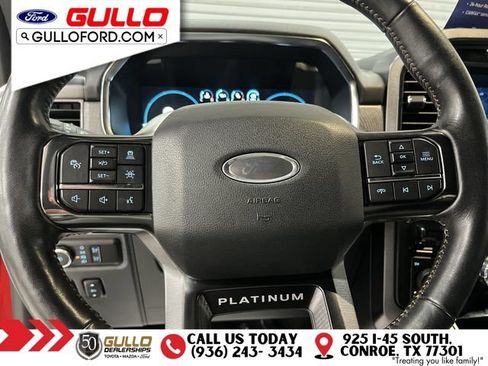 Certified 2022 Ford F150 Platinum w/ Equipment Group 701A High AWD/4WD image 25