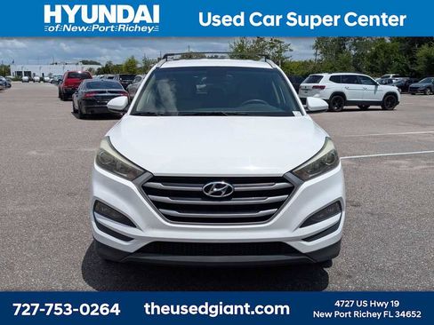 Used 2018 Hyundai Tucson SEL FWD image 8