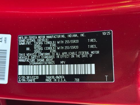Used 2026 Lexus TX 350 FWD w/ Convenience Package image 46