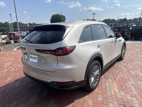 Used 2024 MAZDA CX-90 3.3 Turbo w/ Preferred Package AWD/4WD image 36