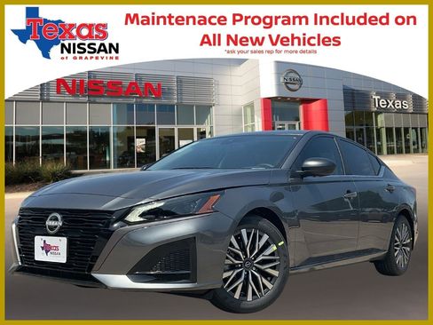 New 2026 Nissan Altima 2.5 SV FWD image 1