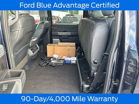Used 2022 Ford F150 Lightning Lariat AWD/4WD image 18