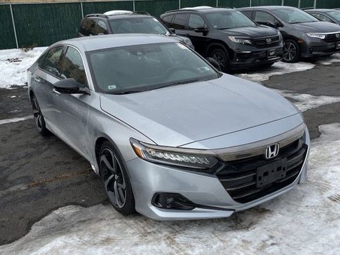 Certified 2022 Honda Accord Sport image 1