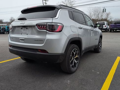 New 2026 Jeep Compass Limited w/ Sun, Sound & Navigation Group AWD/4WD image 4