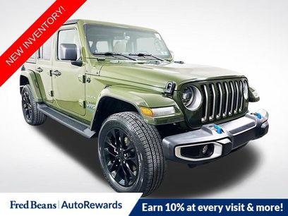 Used 2022 Jeep Wrangler Unlimited Sahara w/ Cold Weather Group