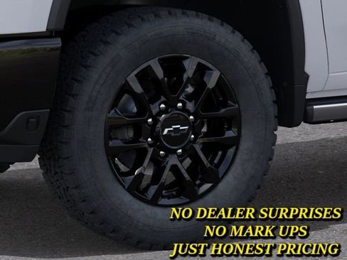 New 2026 Chevrolet Silverado 2500 LTZ w/ LTZ Plus Package AWD/4WD image 9
