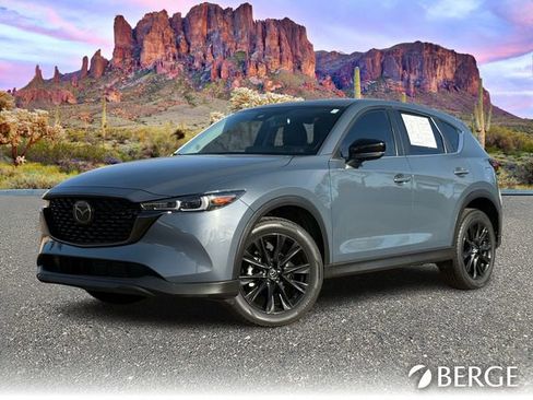 Certified 2023 MAZDA CX-5 Carbon Edition image 2