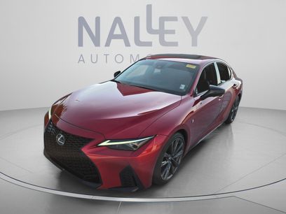 Used 2025 Lexus IS 350 F Sport w/ Navigation Package
