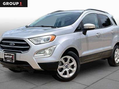 Used 2019 Ford EcoSport SE w/ SE Convenience Package