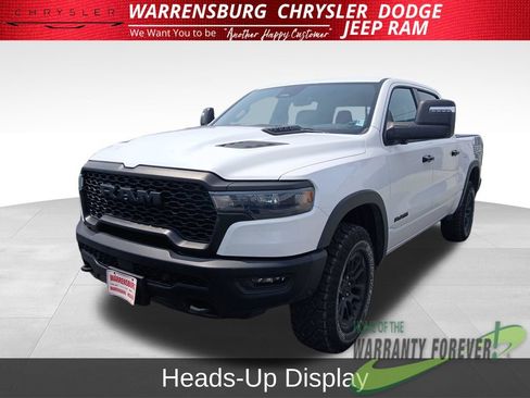 Used 2025 RAM 1500 Rebel w/ Rebel Level 2 Equipment Group AWD/4WD image 8