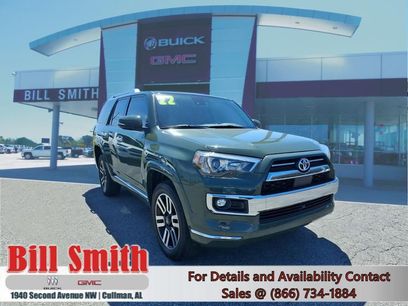 Used 2022 Toyota 4Runner Limited