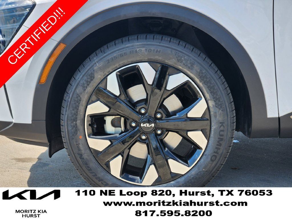 Certified 2024 Kia Sportage X-Line AWD/4WD image 17