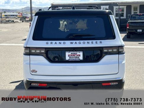 Used 2024 Jeep Grand Wagoneer Series II Obsidian w/ Quick Order Packagew 28T AWD/4WD image 6