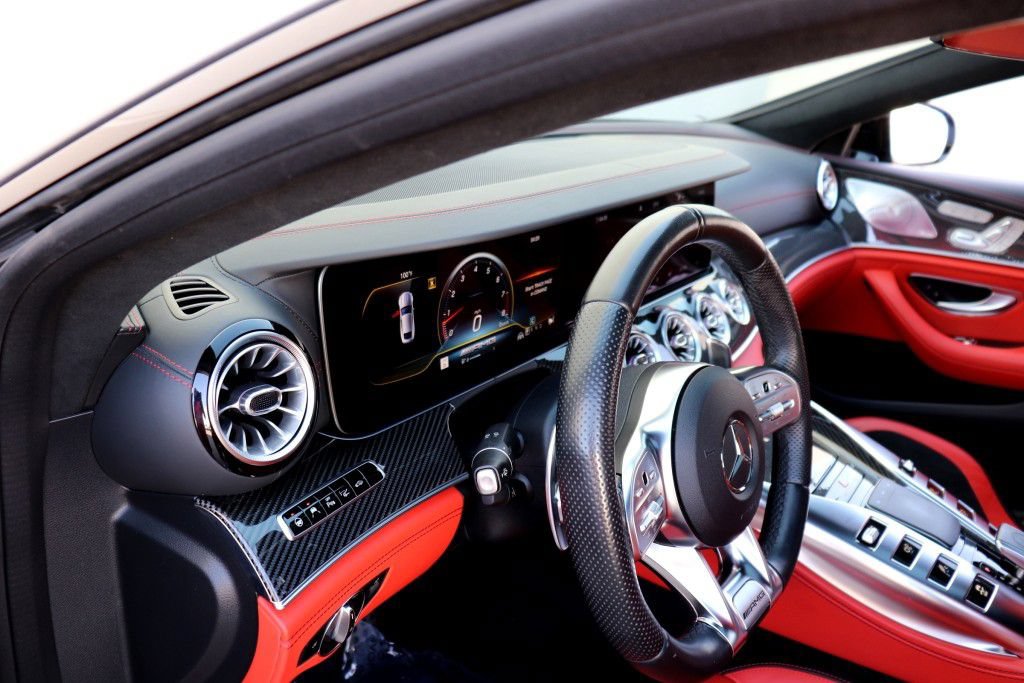 Used 2019 Mercedes-Benz AMG GT 63 w/ Driver Assistance Package image 48