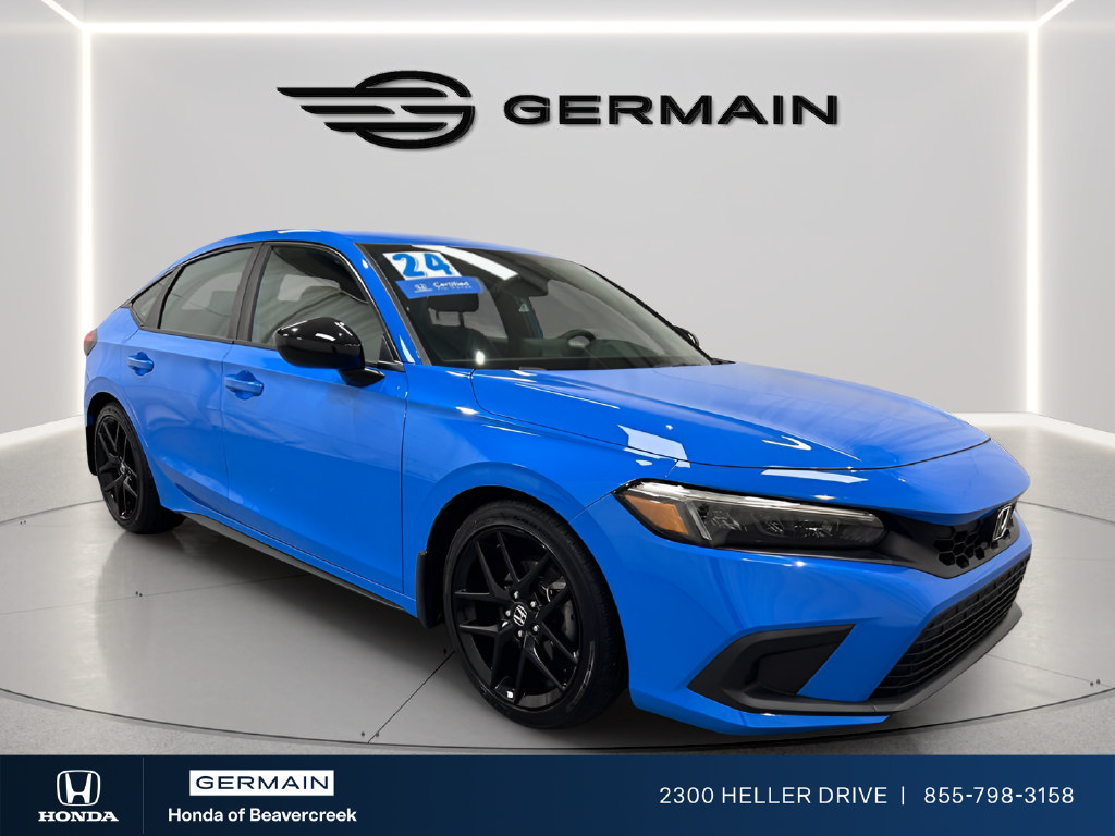 Used 2024 Honda Civic Sport image 1