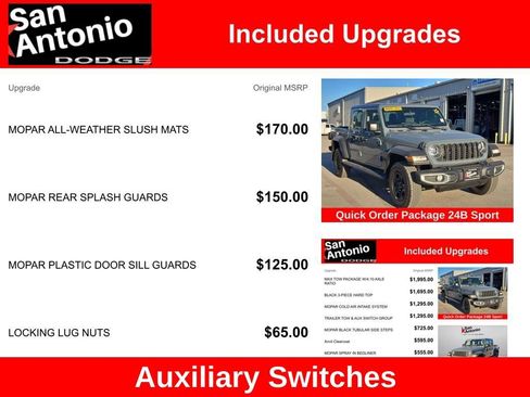 New 2025 Jeep Gladiator Sport image 19