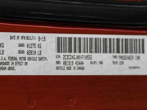 Used 2019 Dodge Charger Scat Pack w/ Driver Confidence Group RWD image 72